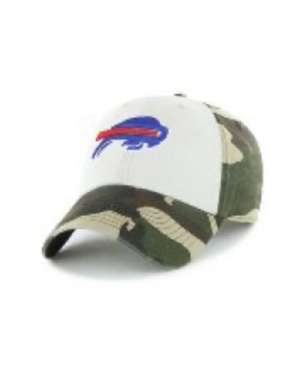 Camo Buffalo Bills Adult Hat